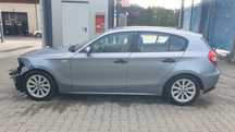 BMW 118i 2006r Lekko Uszkodzone Zapala i jeździ Zarejestrowana