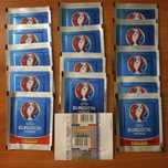 Euro FRANCE 2016 - PANINI - Saquetas - versão INTERNACIONAL