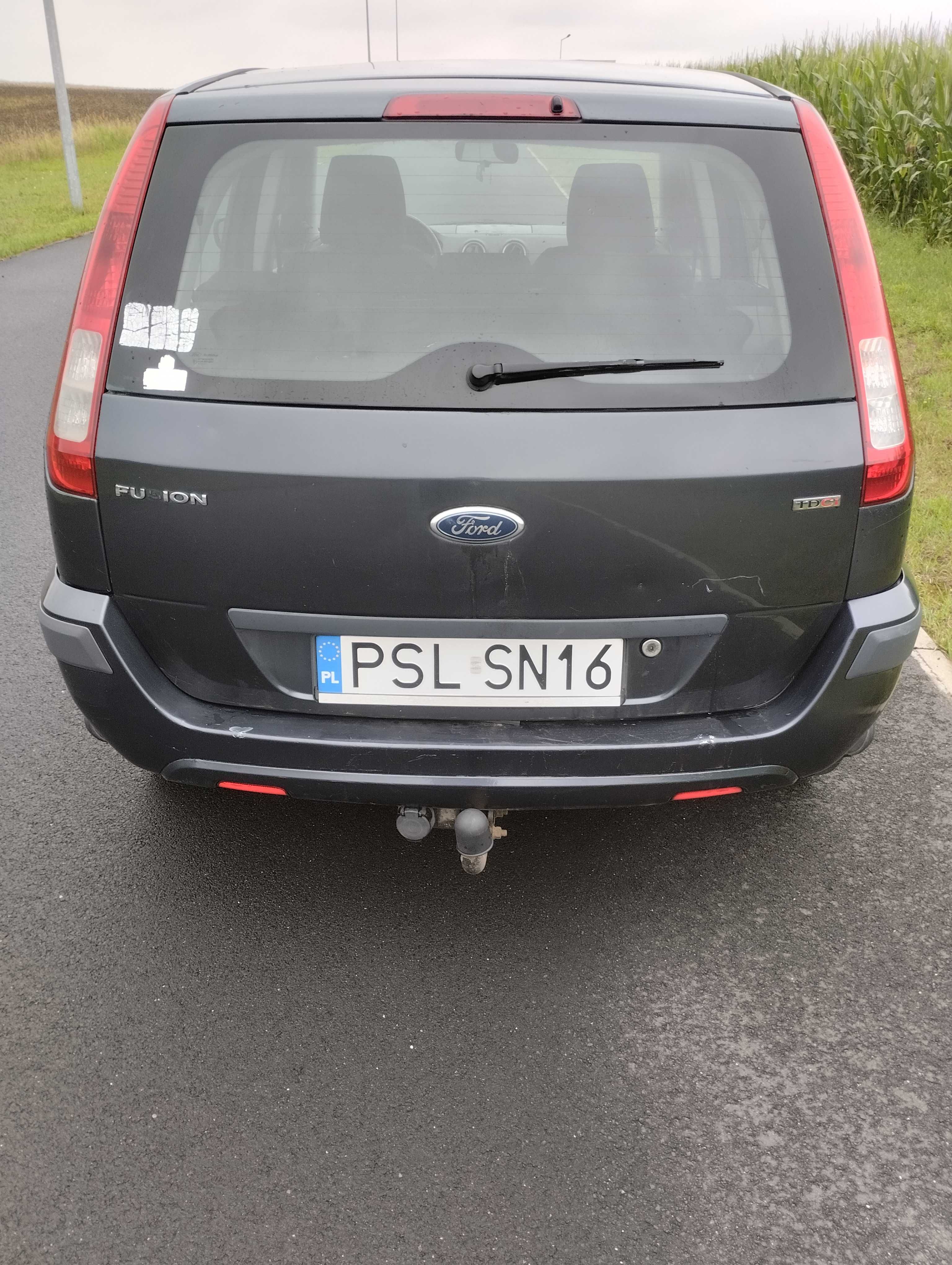 Ford Fusion 1.6 TDCi