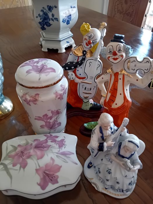 Varios artigos decorativos para venda