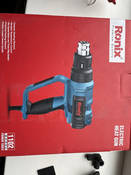 Новий будівельний фен