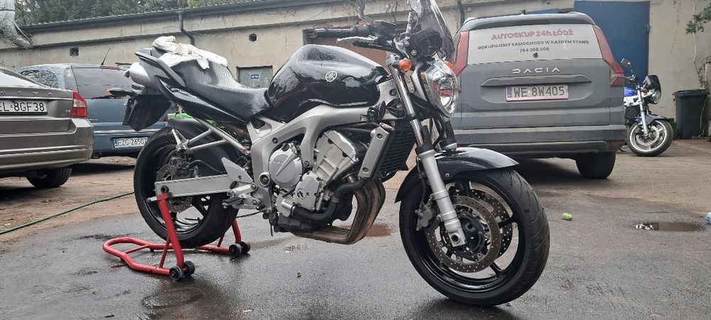Yamaha fz6 fazer