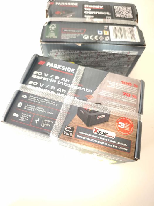 Bateria Smart 8.0Ah 20v Parkside