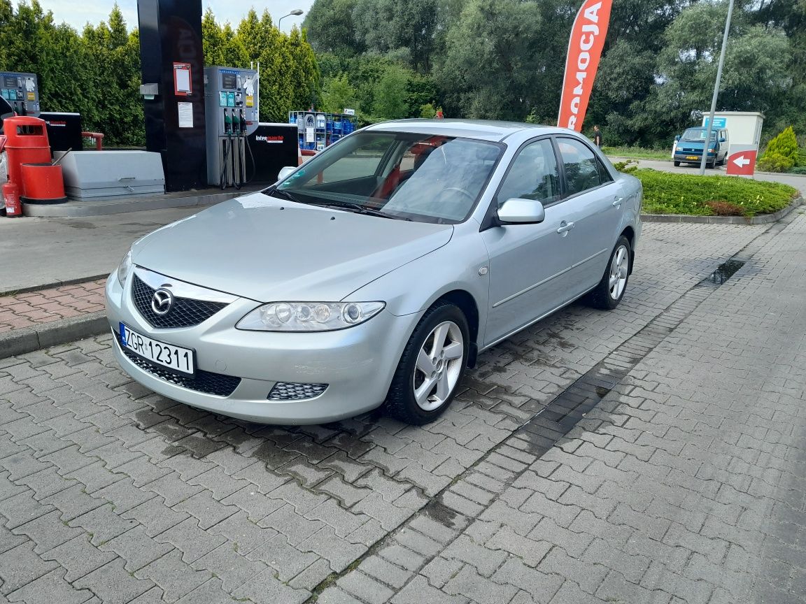 Sprzedam Mazda 6 1.8 DOHC 16V 2006