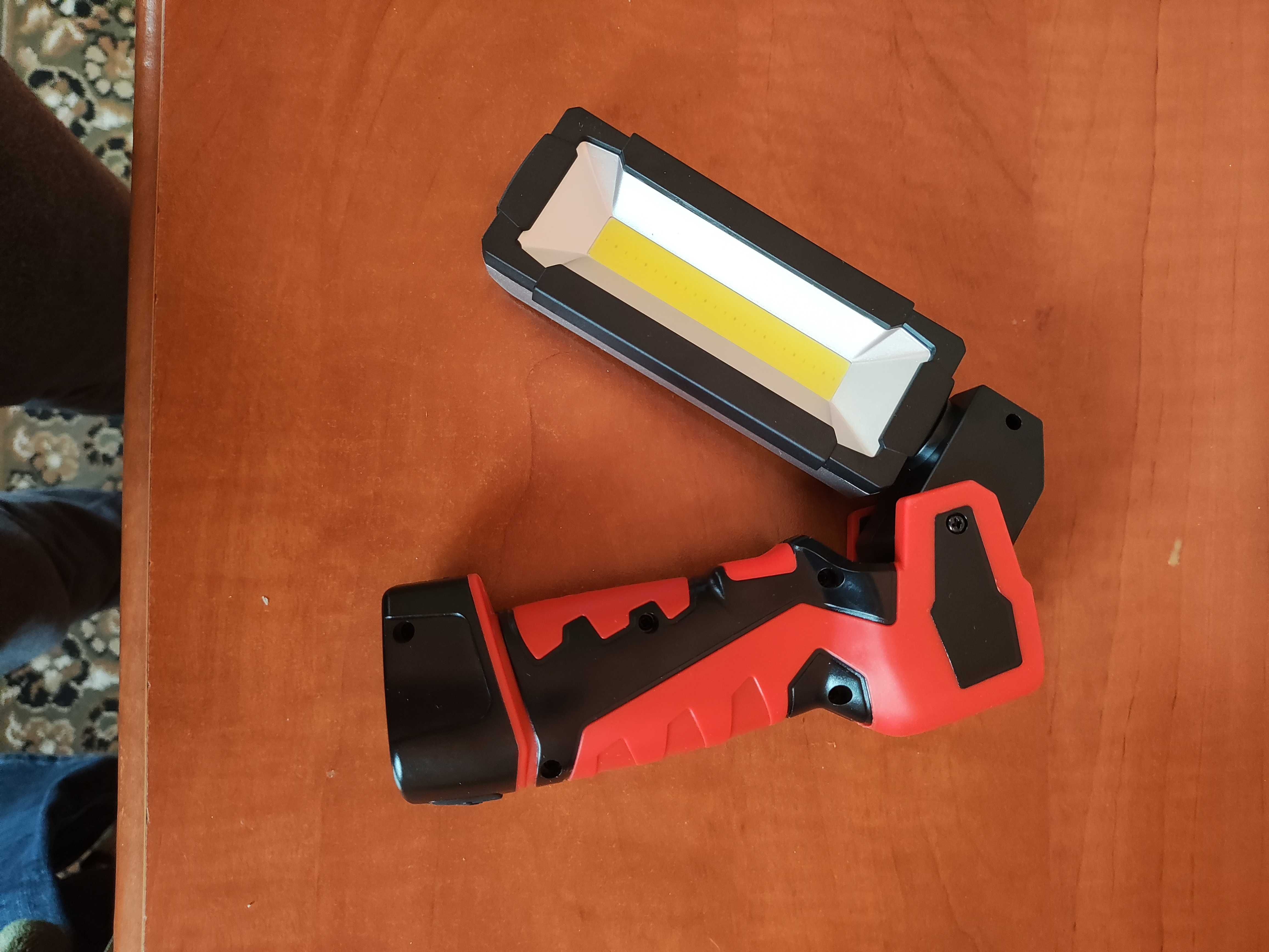 Przenośna światło robocze COB LED