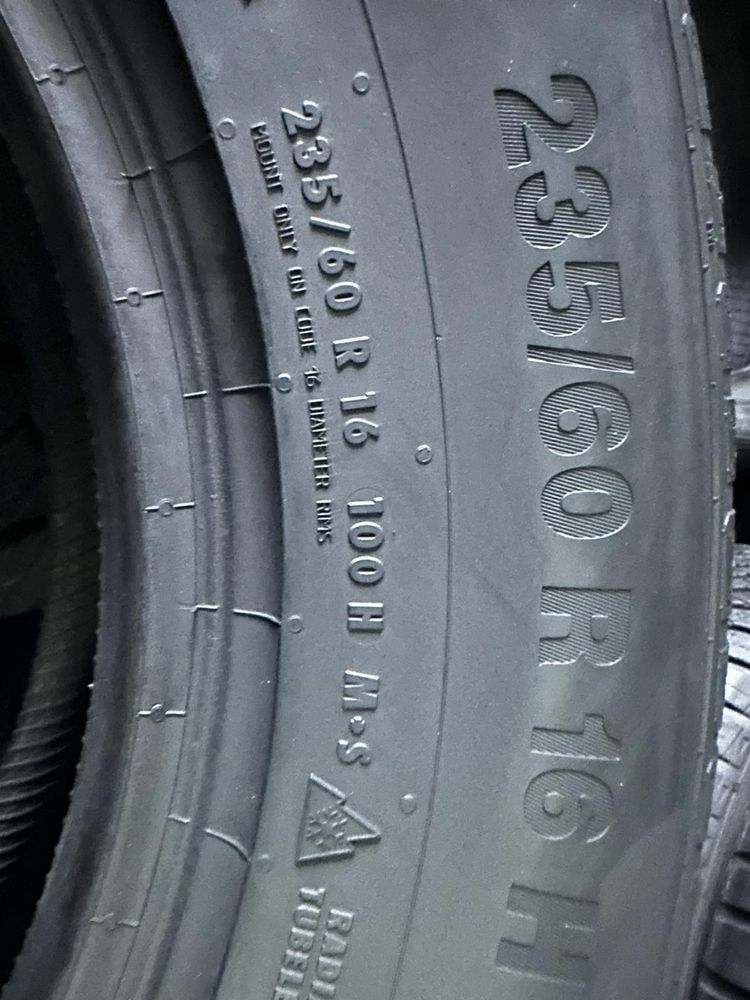 235/60/16 R16 Continental WinterContact TS850P 4шт зима