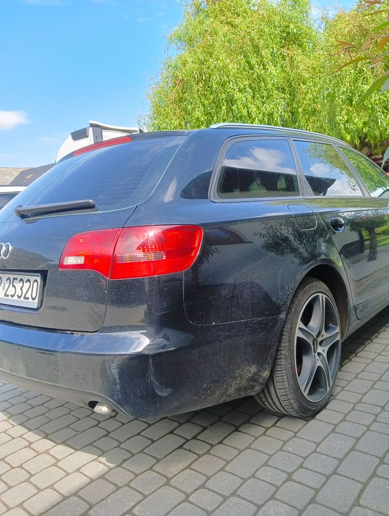 Audi A6 C6 kombi Awant 2,0 TDI