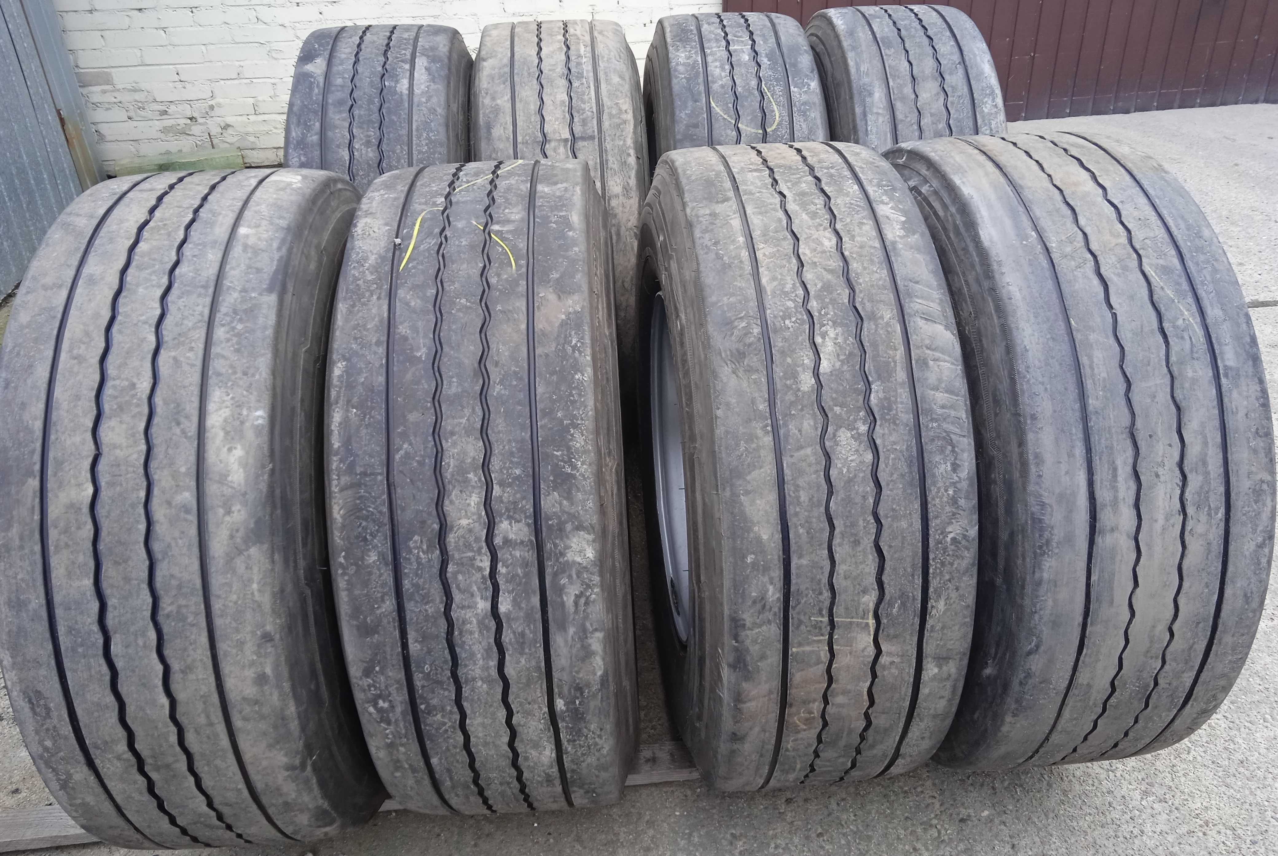 koła do przyczep 385/55R22.5 8 otw. HL, HW, 22.5 cala
