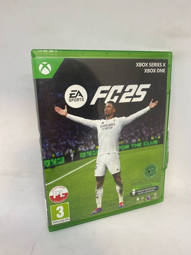 Gra FC 25 XBOX ONE pudełkowa na konsole