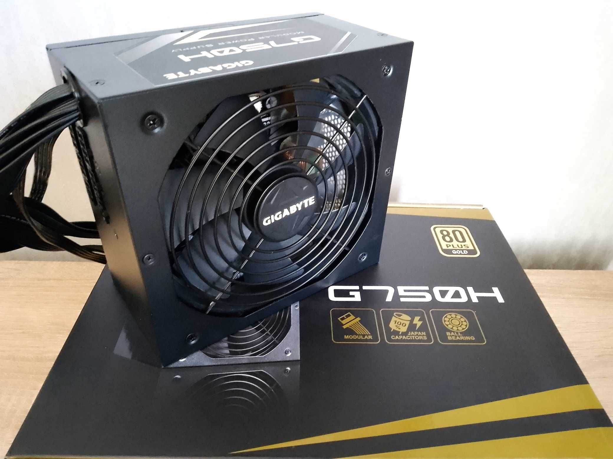 Компьютерный блок питания Gigabyte GP-G750H (750 Вт, 80 Plus Gold)