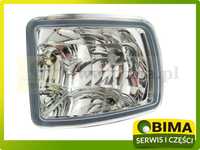 Reflektor lampa przednia przód John Deere lewa 5100R,6520SE,6330,7520