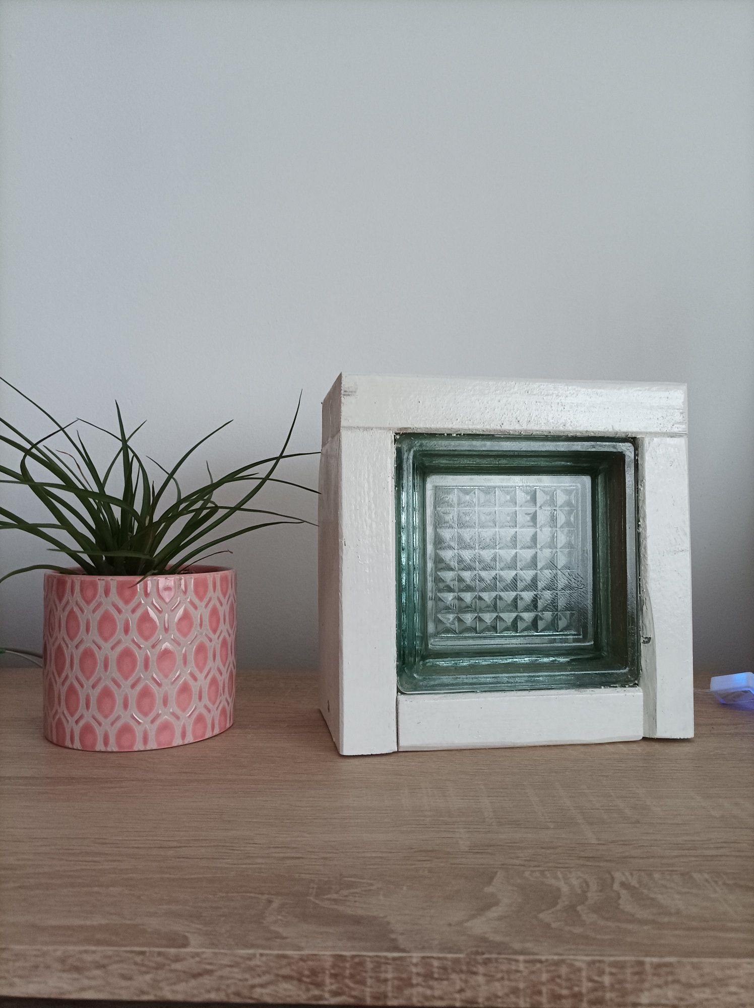 Lampka LED retro