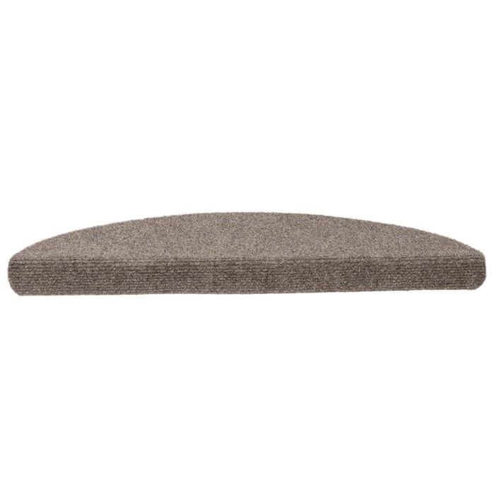 Vidaxl Samoprzylepne Nakładki Na Schody, 10 Szt., Beżowe , 56X17X3 Cm
