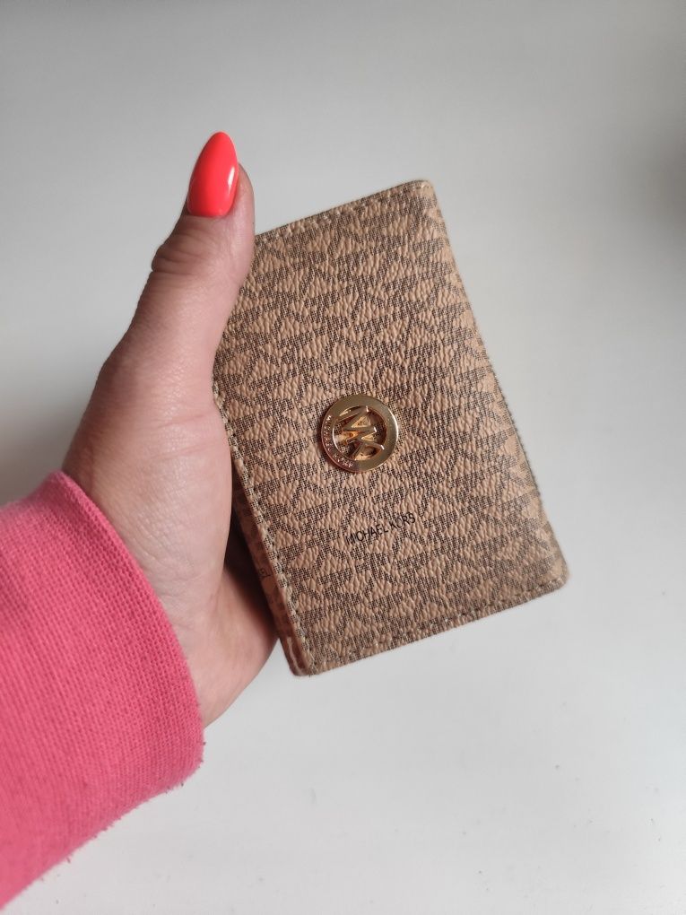 Portfel mały MK Michael Kors nowy prezent urodziny dzień mamy