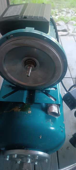 Hydrofor IBO uszkodzone lopatki