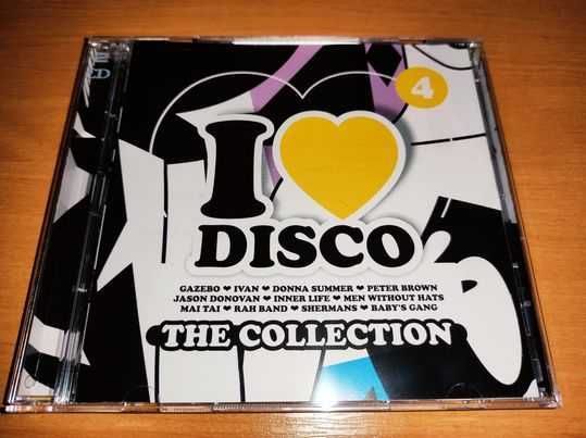 I Love Disco The Collection 4 (2CD) Gazebo,Ivan,Baby's Gang,Rose,Lena.