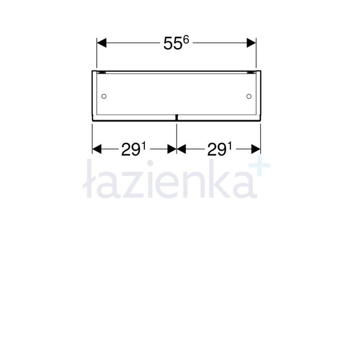 Koło Nova Pro - Szafka z lustrem
