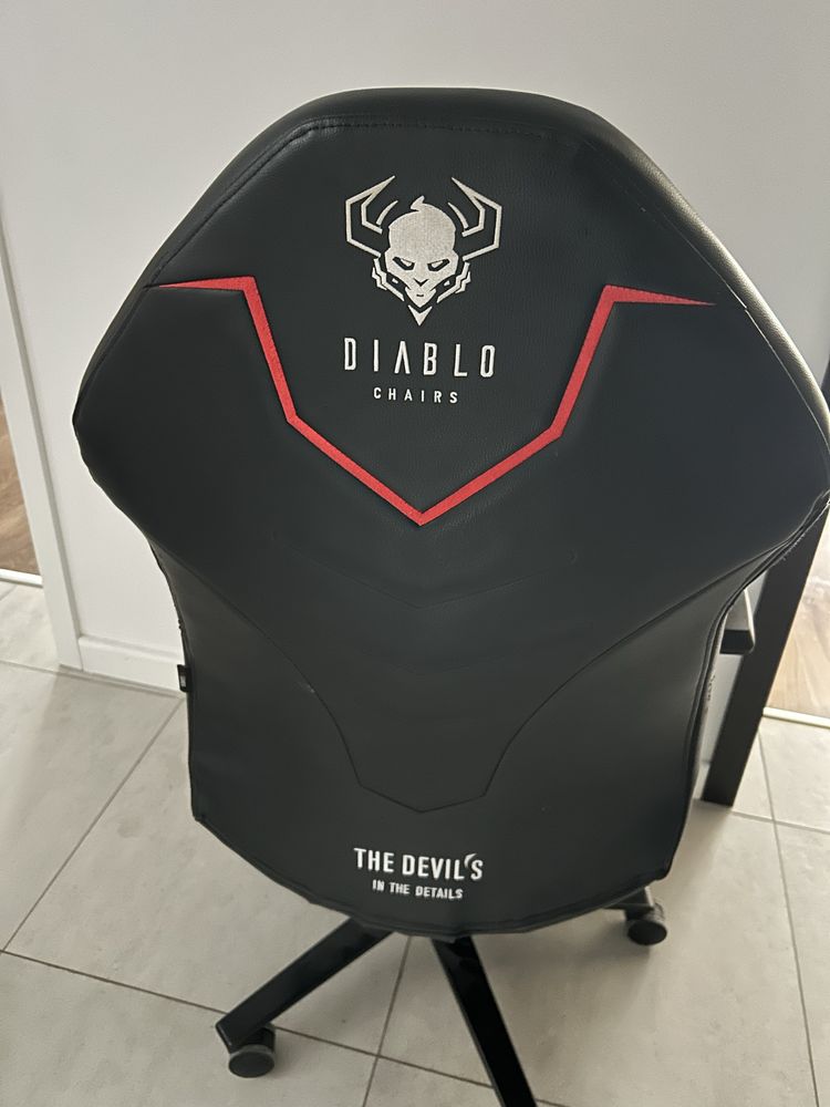 Fotel gamingowy diablo x~gamer