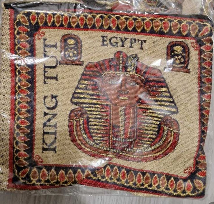 Torba z Maską Faraona Tutanchamona