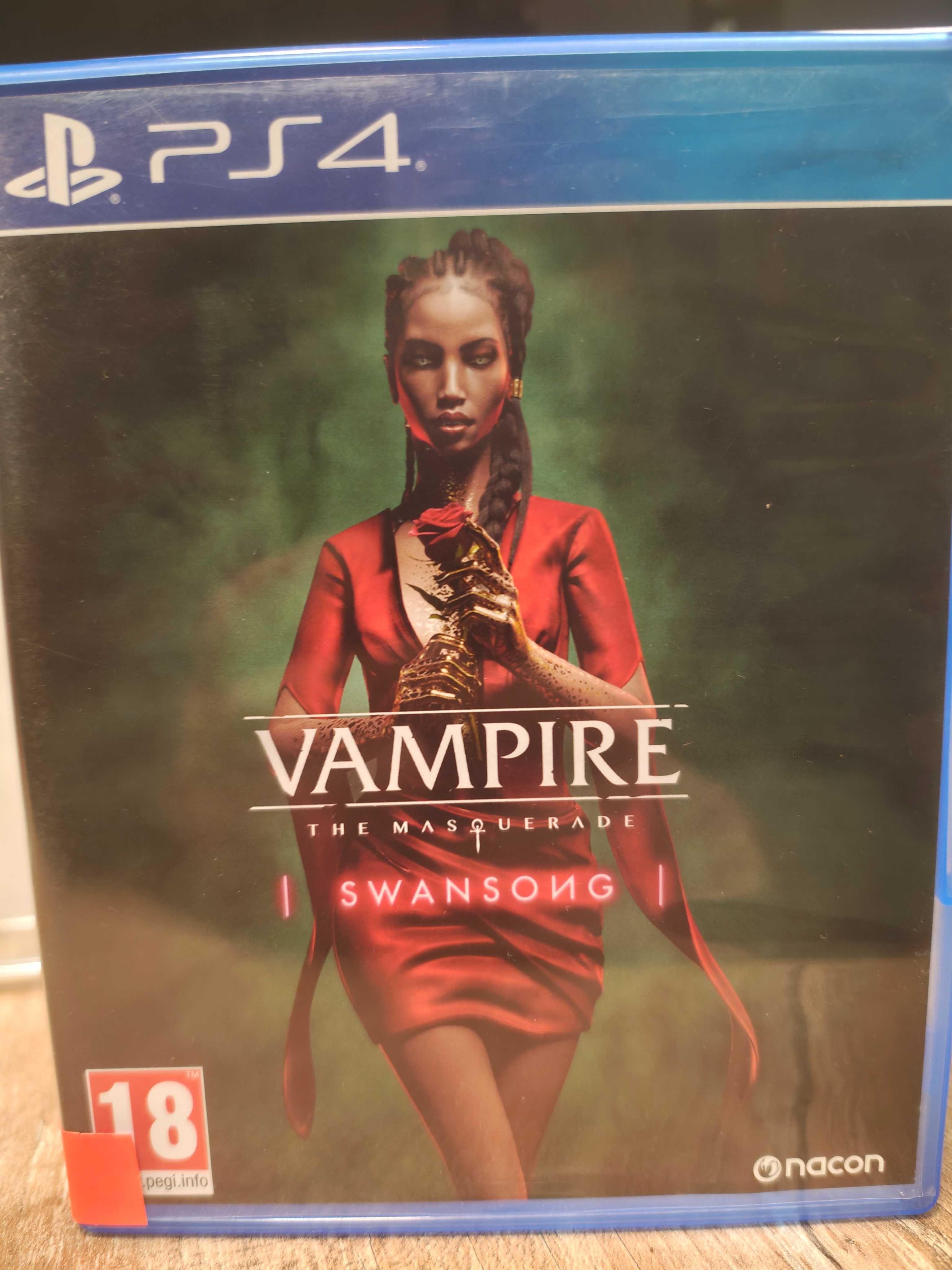 Vampire The Masquerade PS4 PS5 Igła SklepRetroWWA Wysyłka Wymiana