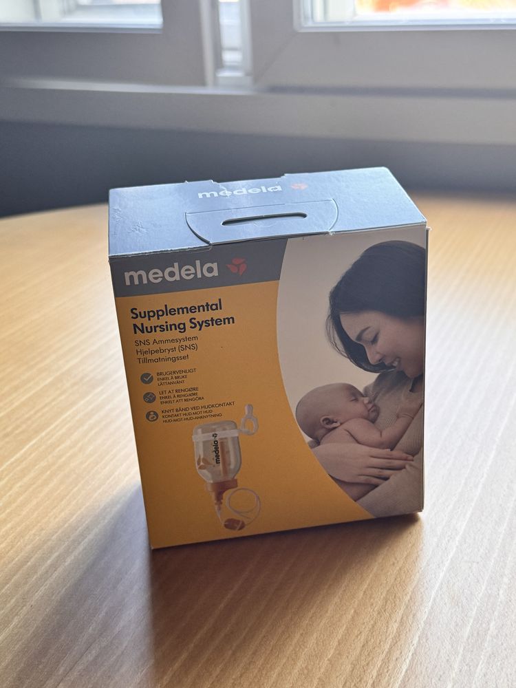 Medela SNS system система для додаткового годування малюків