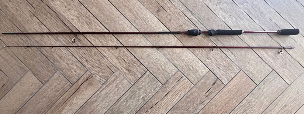 Wędka Westin W6 Dropshot 2,40m // 4-21g