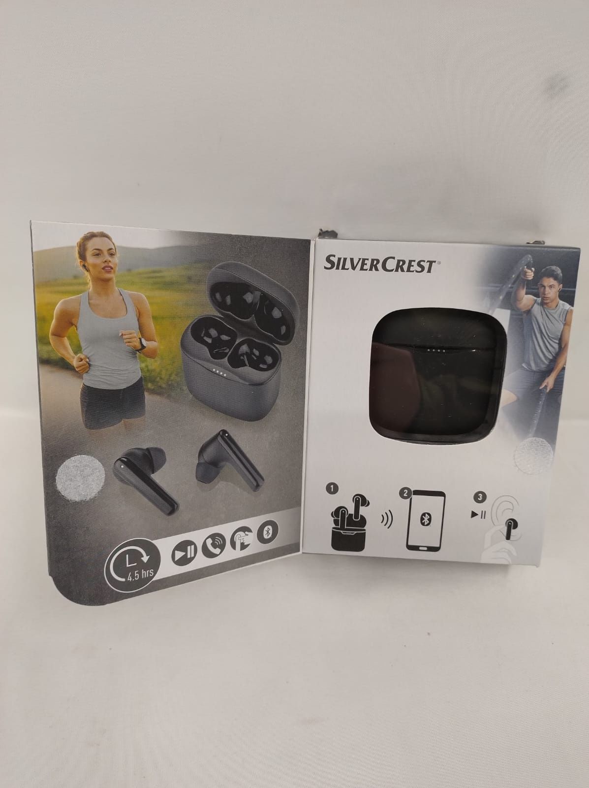 Słuchawki douszne True Wireless Bluetooth SilverCrest