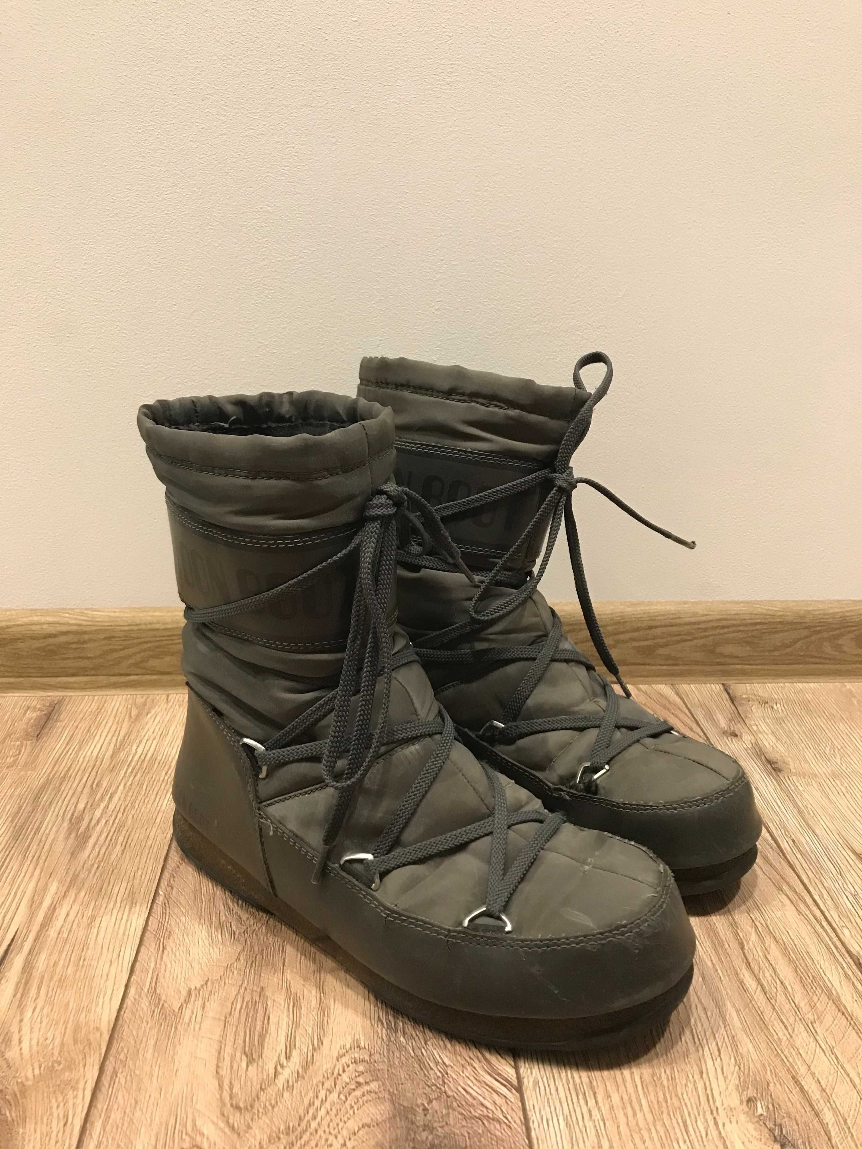 Śniegowce Moon Boot  Waterproof rozm. 39