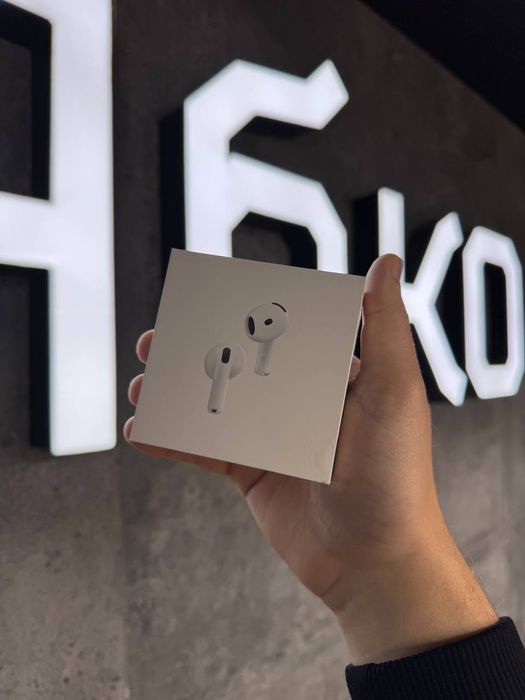 Навушники Apple AirPods 4 NEW у Ябко Кривий Ріг, Гагаріна 1