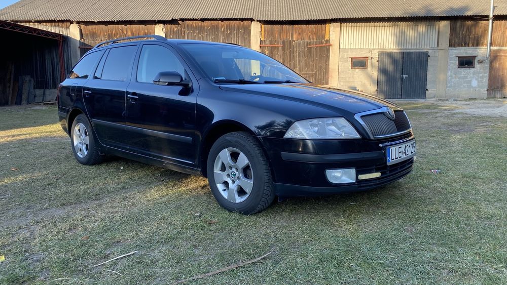 Skoda Octavia 2 1.9 TDI