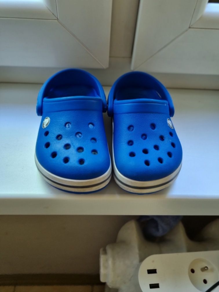 Crocs C7 jasno niebieskie