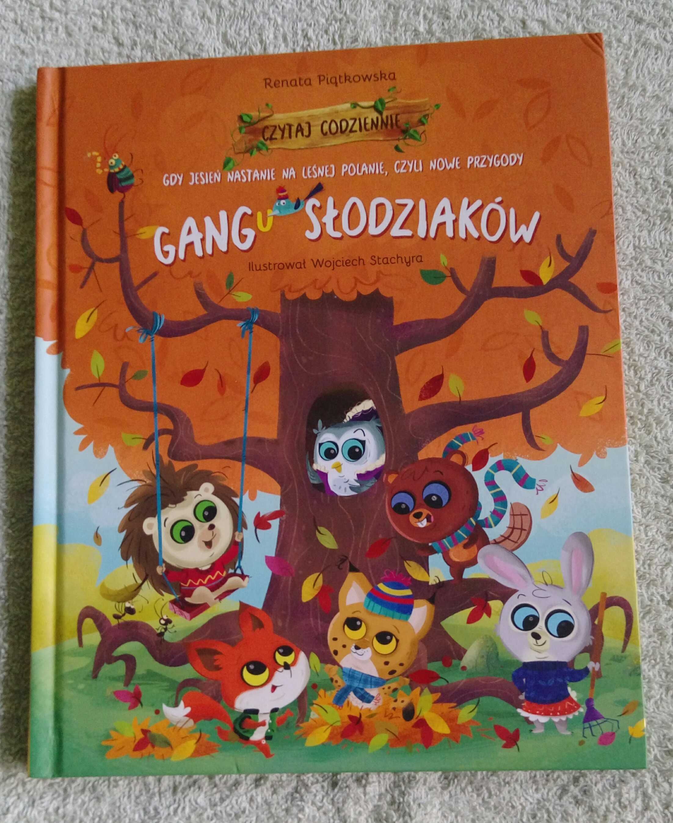 Zestaw książek Gang Słodziaków
