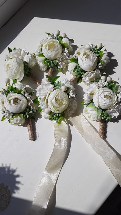 Весільні аксесуари ручної роботи