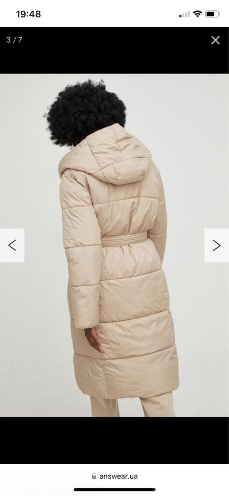 Зимова куртка , пуховик , зимове пальто Answear, zara , hm, mango