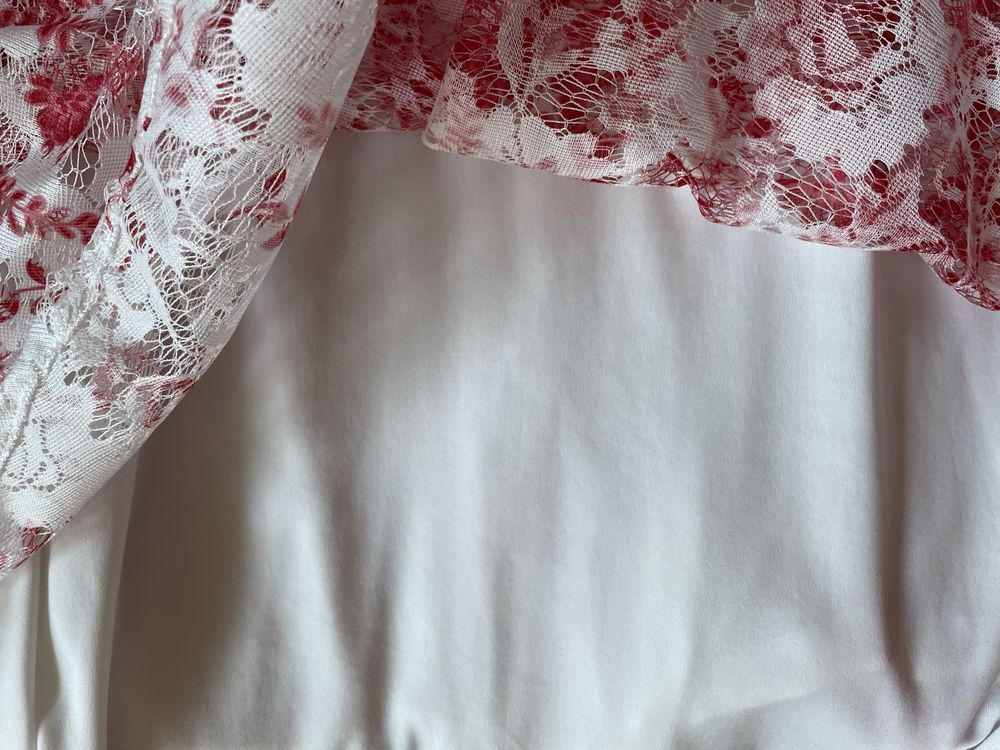 Piekna koronkowa sukienka midi r.38 Bonprix