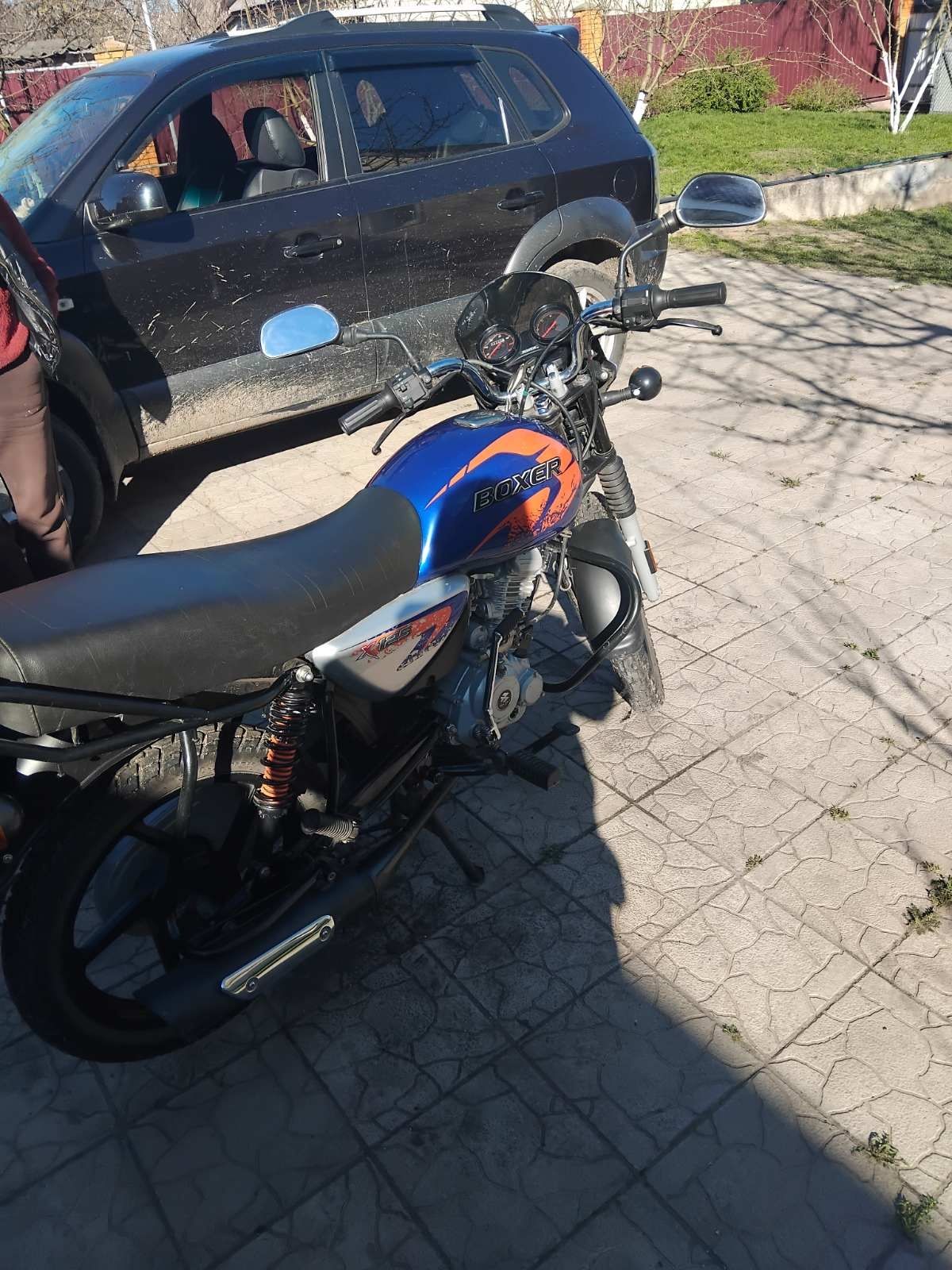 Мотоцикл boxer 125