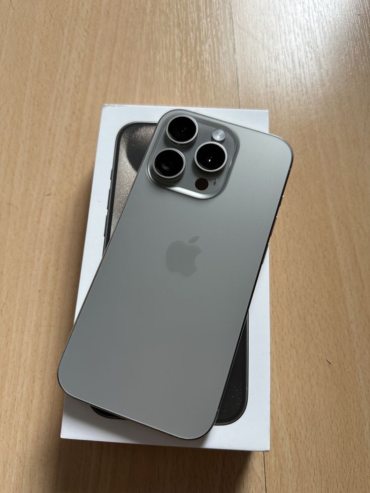 Apple iPhone 15 Pro 128gb titanio natural