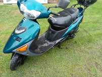Suzuki An 125 4t Burgman na części