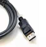 3x Kabel DisplayPort-DisplayPort 4K 1,8m Dell/BizLink/Amphenol/Honglin