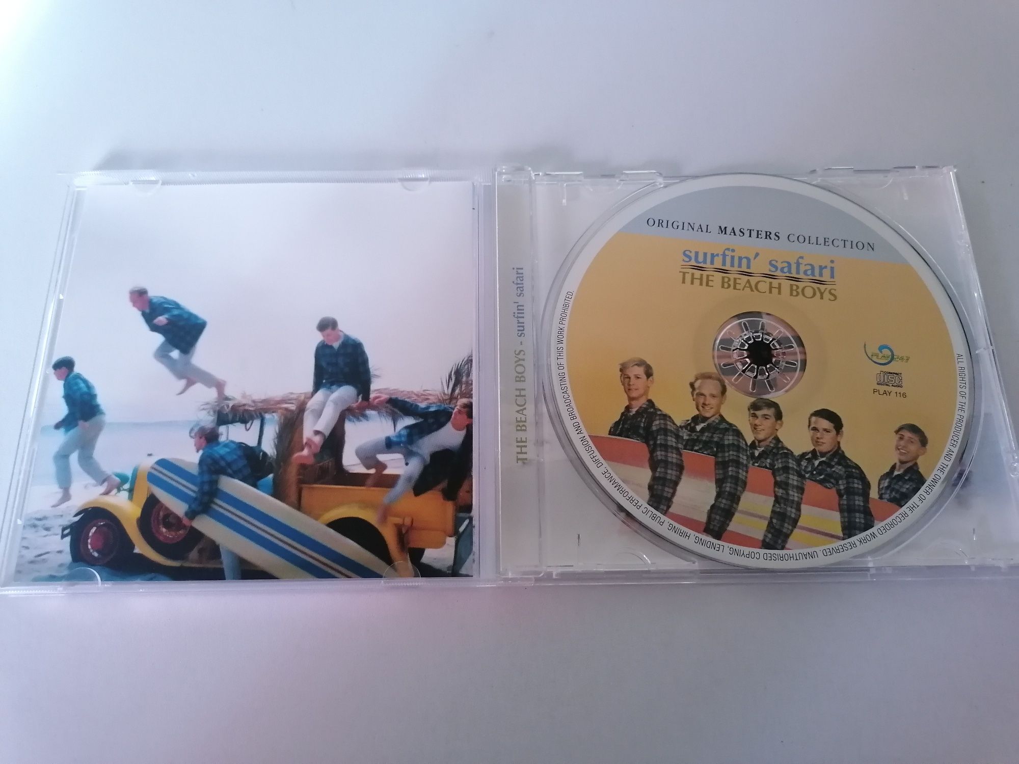 CD The Beach Boys –Surfin' Safari