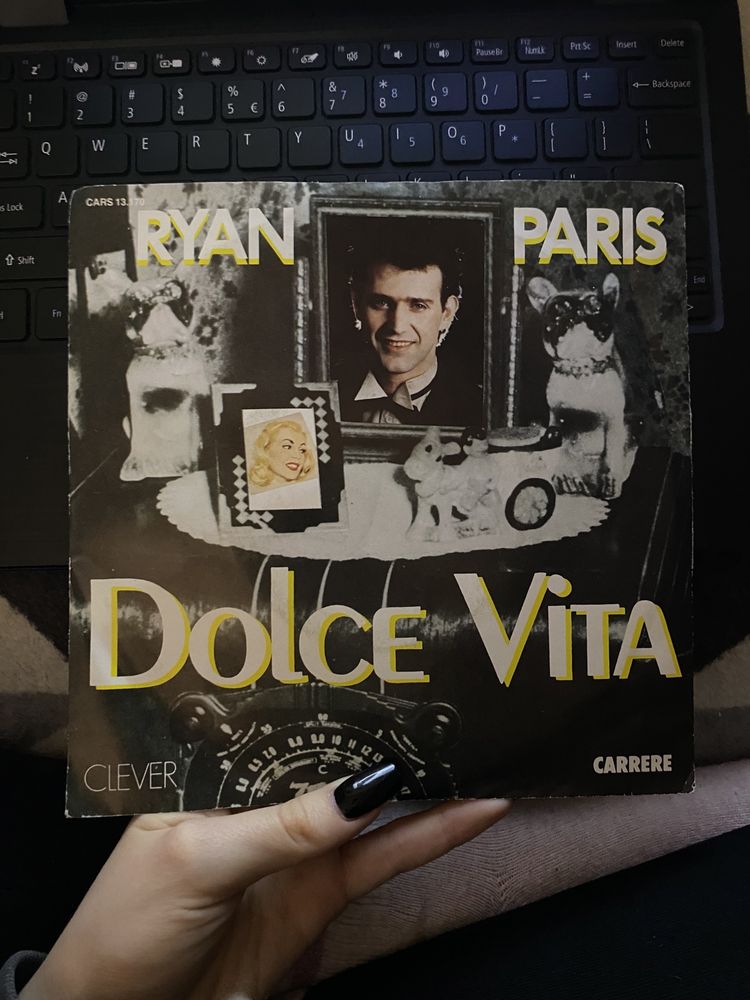 Płyta winylowa Ryan Paris Dolce Vita