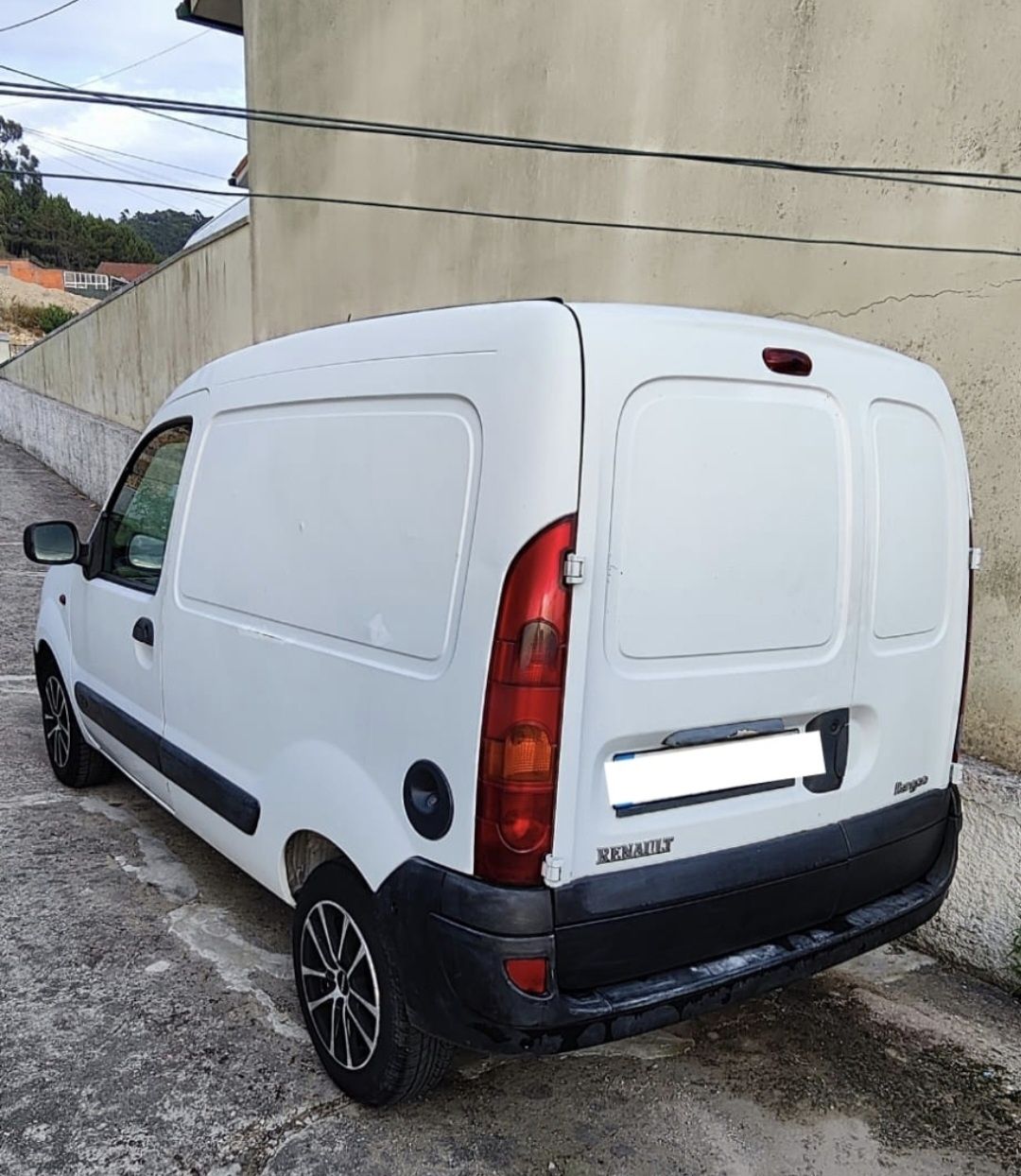 Vendo carrinha kangoo 2005
