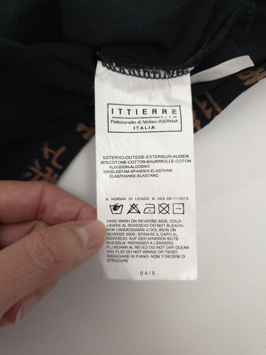 Dolce & Gabbana D&G sweter z nadrukiem