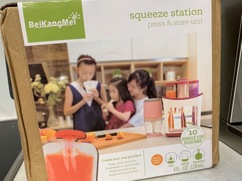 Станция для расфасовки детского питания squeeze station