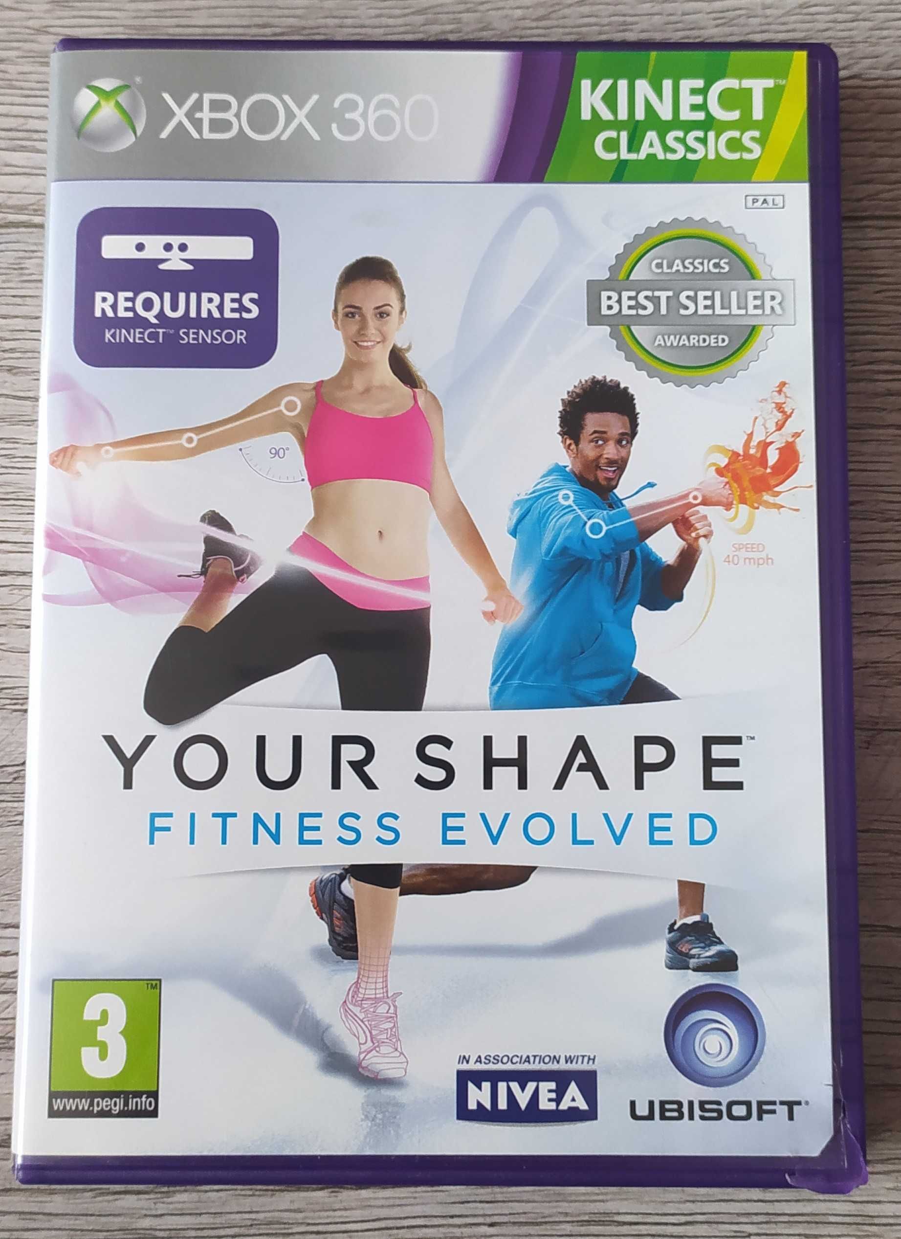 Your shape fitness Evolved xbox 360