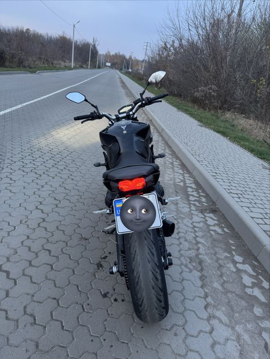 Yamaha mt 09 2018