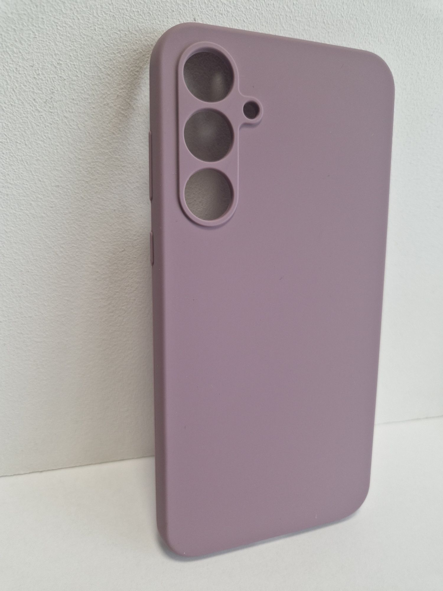Silicone Lite Case do Samsung Galaxy A55 5G wrzosowy