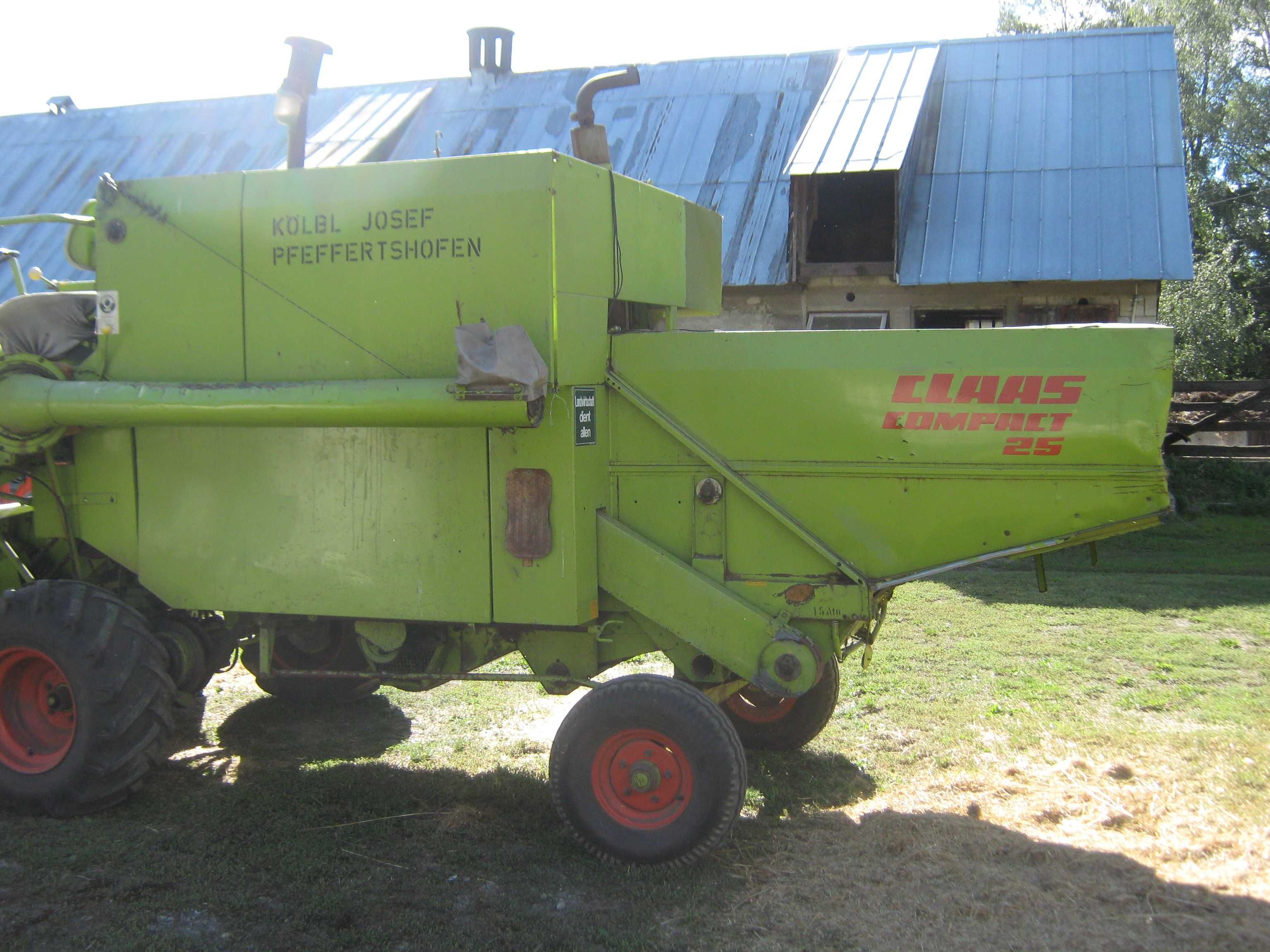 Claas Compact 25