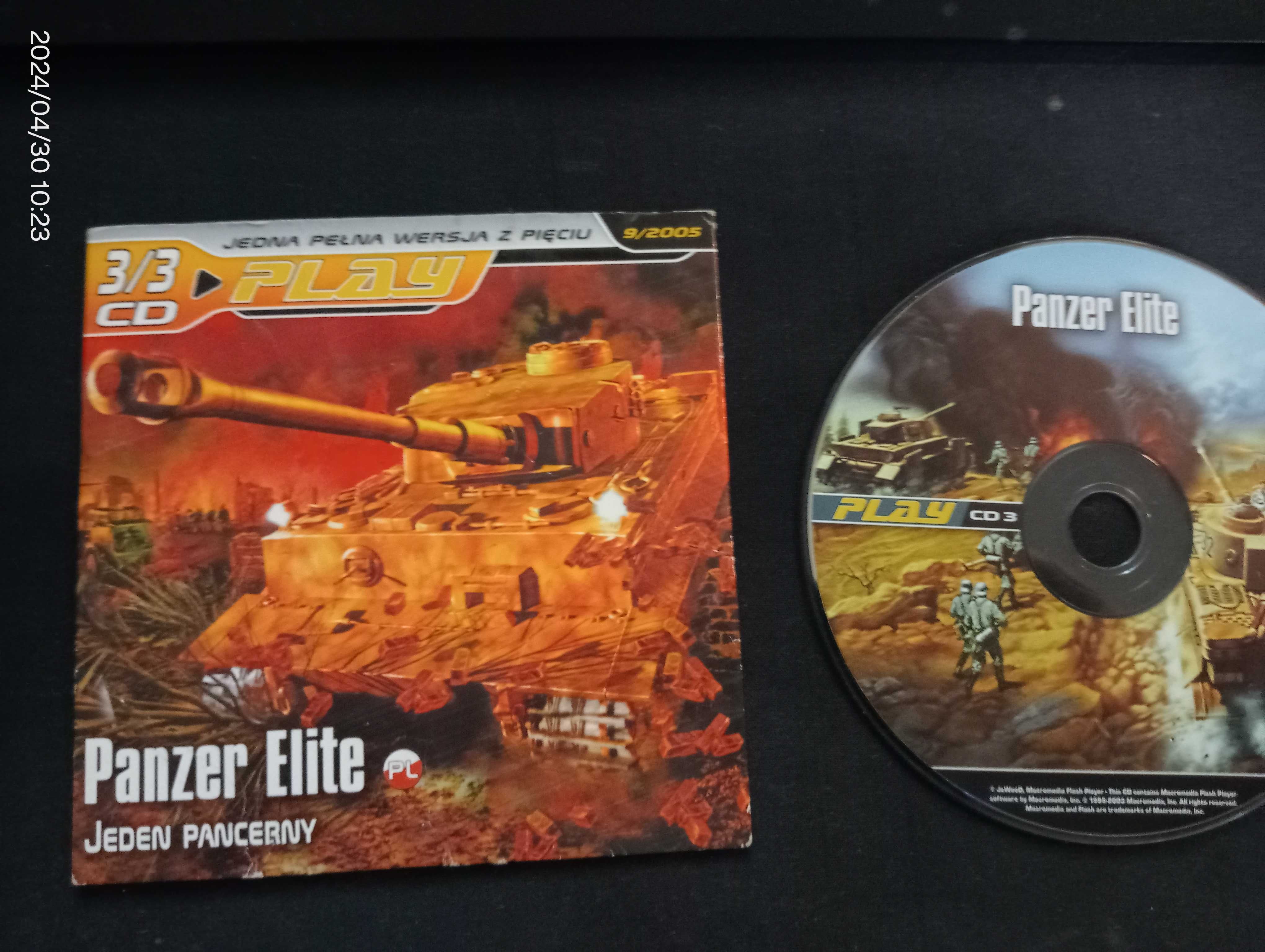 Panzer Elite PC PL