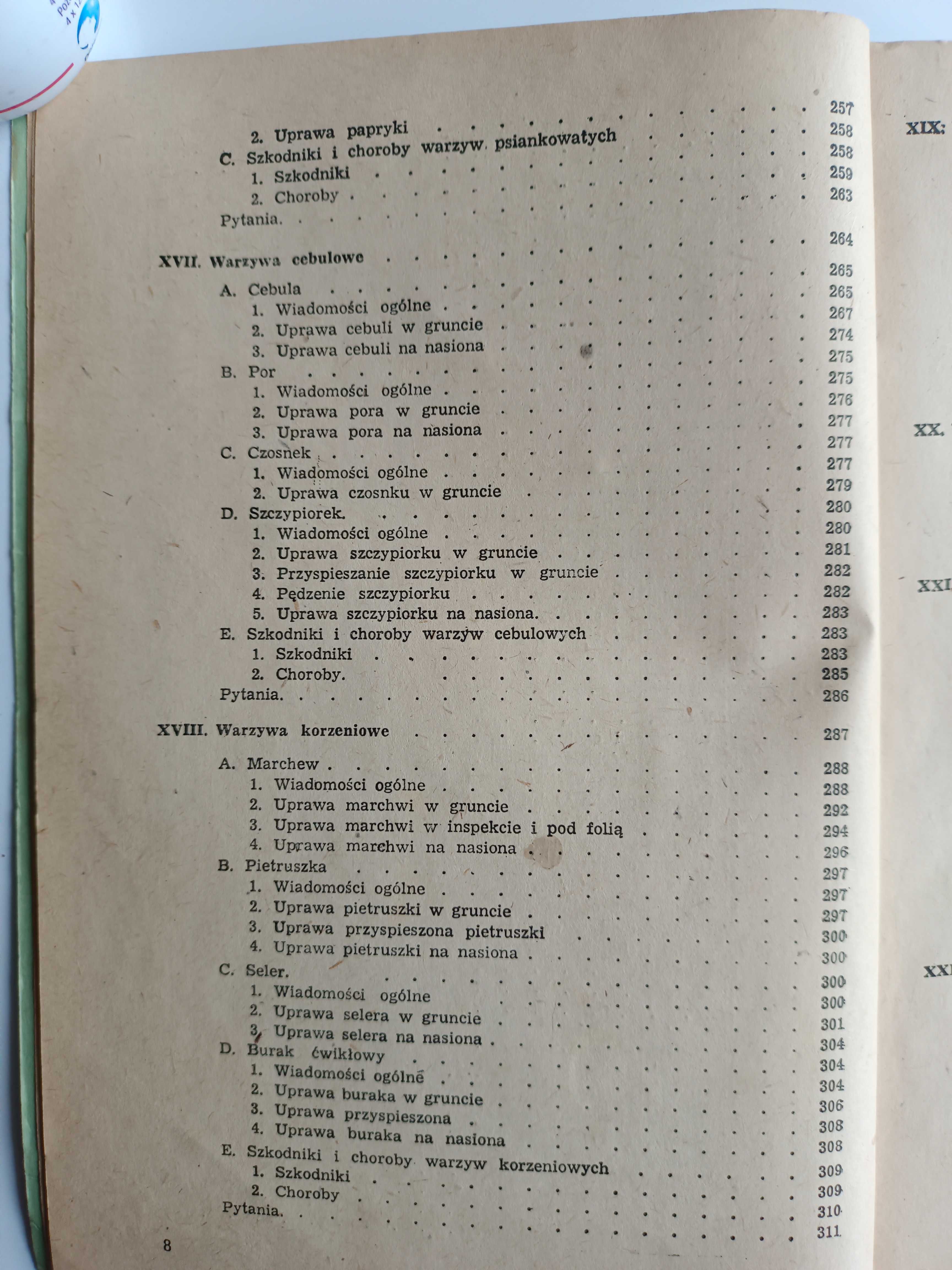 Warzywnictwo  Podręcznik dla szkół  ogrodniczych